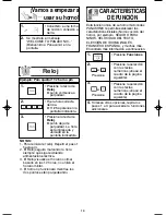 Preview for 42 page of Panasonic NN-H965BF - Luxury Full-Size - Microwave... Operating Instructions Manual