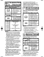 Preview for 44 page of Panasonic NN-H965BF - Luxury Full-Size - Microwave... Operating Instructions Manual