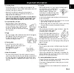 Preview for 5 page of Panasonic NN-J125 Operating Instructions Manual