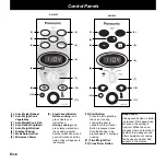 Preview for 8 page of Panasonic NN-J125 Operating Instructions Manual