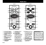 Preview for 24 page of Panasonic NN-J125 Operating Instructions Manual