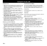 Preview for 36 page of Panasonic NN-J125 Operating Instructions Manual