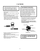 Предварительный просмотр 5 страницы Panasonic NN-J125MB EPG Service Manual