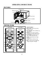 Предварительный просмотр 7 страницы Panasonic NN-J125MB EPG Service Manual