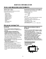 Предварительный просмотр 11 страницы Panasonic NN-J125MB EPG Service Manual