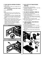 Предварительный просмотр 14 страницы Panasonic NN-J125MB EPG Service Manual