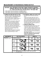 Предварительный просмотр 17 страницы Panasonic NN-J125MB EPG Service Manual