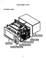 Предварительный просмотр 28 страницы Panasonic NN-J125MB EPG Service Manual