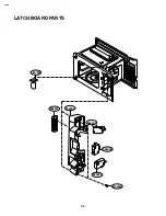 Предварительный просмотр 32 страницы Panasonic NN-J125MB EPG Service Manual