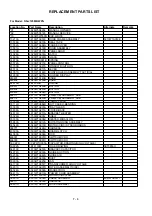 Предварительный просмотр 36 страницы Panasonic NN-J125MB EPG Service Manual