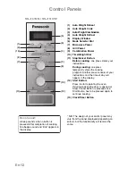 Preview for 14 page of Panasonic NN-J151WM Operating Instructions Manual