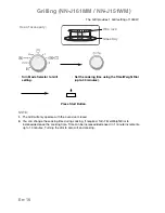 Preview for 18 page of Panasonic NN-J151WM Operating Instructions Manual