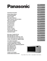 Panasonic NN-J159W Operating Instructions Manual preview