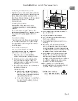 Preview for 4 page of Panasonic NN-J159W Operating Instructions Manual