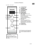 Preview for 10 page of Panasonic NN-J159W Operating Instructions Manual