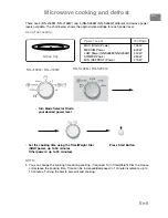 Preview for 12 page of Panasonic NN-J159W Operating Instructions Manual