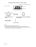 Preview for 13 page of Panasonic NN-J159W Operating Instructions Manual