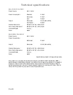 Preview for 23 page of Panasonic NN-J159W Operating Instructions Manual