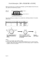 Preview for 37 page of Panasonic NN-J159W Operating Instructions Manual