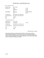 Preview for 45 page of Panasonic NN-J159W Operating Instructions Manual