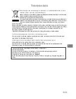 Preview for 46 page of Panasonic NN-J159W Operating Instructions Manual