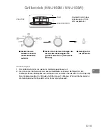 Preview for 59 page of Panasonic NN-J159W Operating Instructions Manual