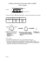 Preview for 60 page of Panasonic NN-J159W Operating Instructions Manual