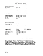 Preview for 68 page of Panasonic NN-J159W Operating Instructions Manual