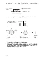 Preview for 83 page of Panasonic NN-J159W Operating Instructions Manual