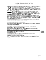 Preview for 116 page of Panasonic NN-J159W Operating Instructions Manual