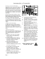 Preview for 120 page of Panasonic NN-J159W Operating Instructions Manual