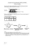 Preview for 130 page of Panasonic NN-J159W Operating Instructions Manual