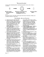 Preview for 136 page of Panasonic NN-J159W Operating Instructions Manual