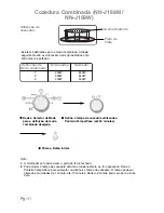 Preview for 153 page of Panasonic NN-J159W Operating Instructions Manual