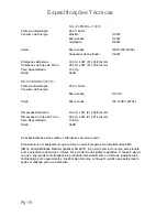 Preview for 161 page of Panasonic NN-J159W Operating Instructions Manual