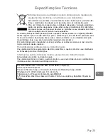 Preview for 162 page of Panasonic NN-J159W Operating Instructions Manual