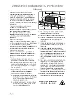 Preview for 166 page of Panasonic NN-J159W Operating Instructions Manual