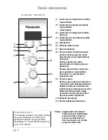 Preview for 172 page of Panasonic NN-J159W Operating Instructions Manual