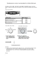 Preview for 174 page of Panasonic NN-J159W Operating Instructions Manual