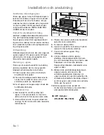 Preview for 190 page of Panasonic NN-J159W Operating Instructions Manual