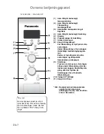 Preview for 219 page of Panasonic NN-J159W Operating Instructions Manual