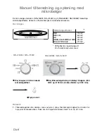 Preview for 221 page of Panasonic NN-J159W Operating Instructions Manual