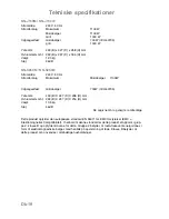 Preview for 231 page of Panasonic NN-J159W Operating Instructions Manual