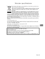 Preview for 232 page of Panasonic NN-J159W Operating Instructions Manual