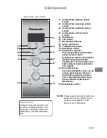 Preview for 264 page of Panasonic NN-J159W Operating Instructions Manual