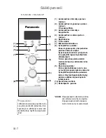 Preview for 265 page of Panasonic NN-J159W Operating Instructions Manual