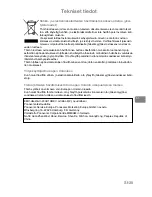 Preview for 278 page of Panasonic NN-J159W Operating Instructions Manual