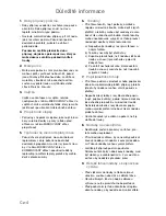 Preview for 285 page of Panasonic NN-J159W Operating Instructions Manual