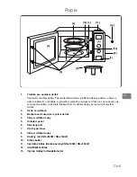 Preview for 286 page of Panasonic NN-J159W Operating Instructions Manual