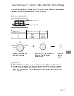 Preview for 292 page of Panasonic NN-J159W Operating Instructions Manual